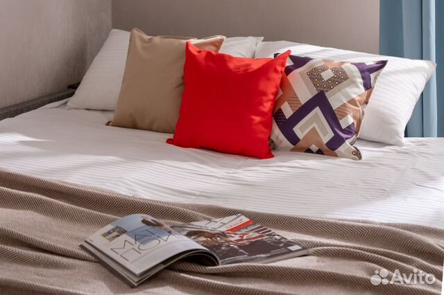 

Квартира-студия, 27 м², 1 кровать
