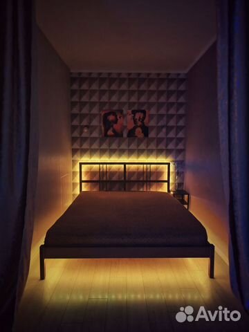 

1-к. квартира, 41 м², 2 кровати