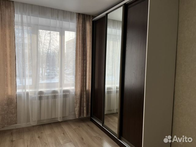 

1-к. квартира, 45 м², 2 кровати