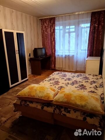 

1-к. квартира, 33 м², 2 кровати