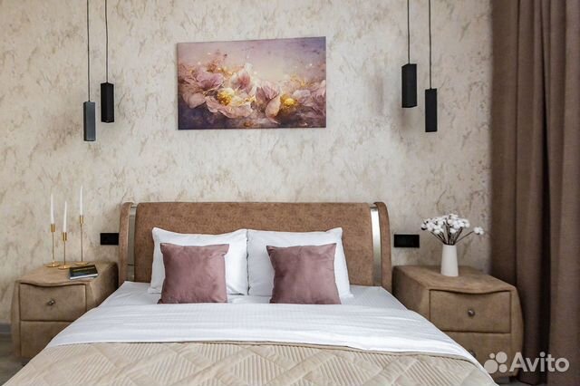 

2-к. квартира, 60 м², 2 кровати