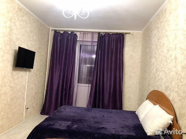 

1-к. квартира, 42 м², 1 кровать