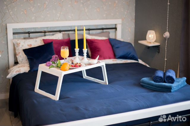 

1-к. квартира, 35 м², 2 кровати