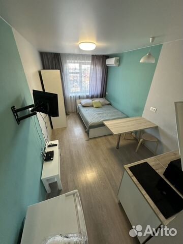 

Квартира-студия, 18,5 м², 1 кровать