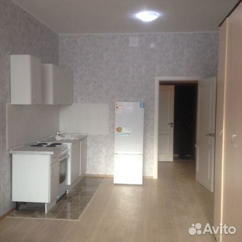 

Квартира-студия, 38 м², 2 кровати