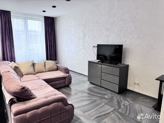 

Квартира-студия, 45 м², 2 кровати