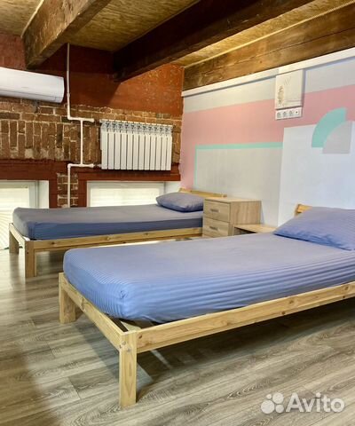 

Квартира-студия, 18 м², 2 кровати