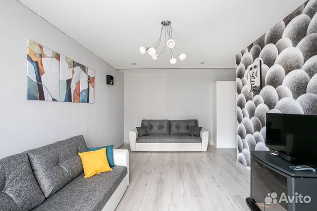 

2-к. квартира, 45 м², 3 кровати