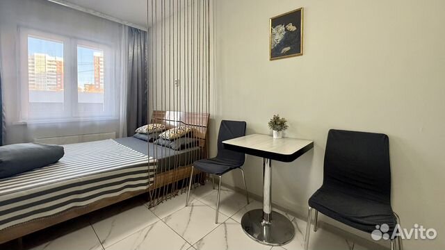 

Квартира-студия, 24 м², 1 кровать