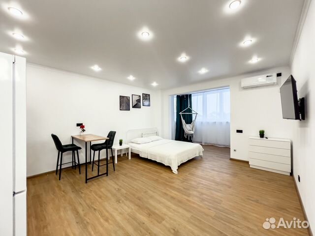 

Квартира-студия, 32 м², 1 кровать