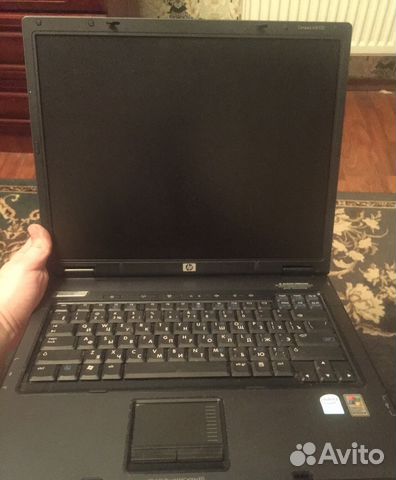 Ноутбук Compaq hp