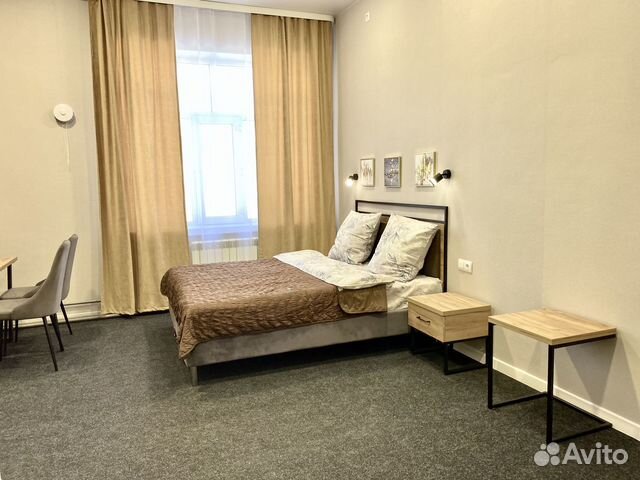 

Квартира-студия, 19 м², 1 кровать