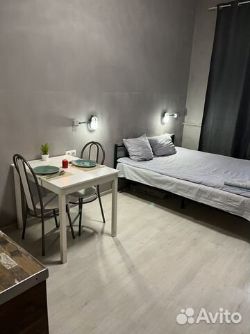 

Квартира-студия, 25 м², 2 кровати