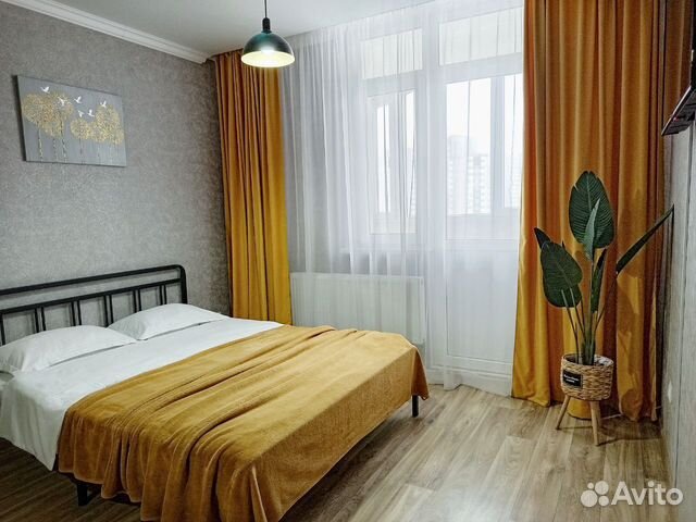 

Квартира-студия, 30 м², 1 кровать