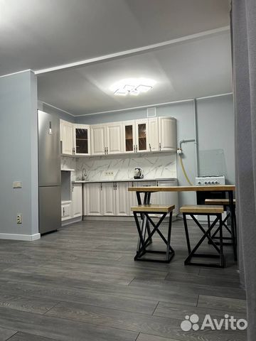 

1-к. квартира, 60 м², 2 кровати