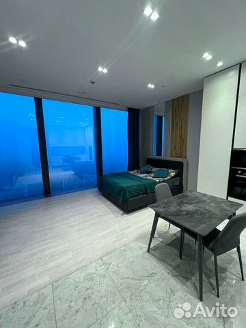 

Квартира-студия, 55 м², 2 кровати