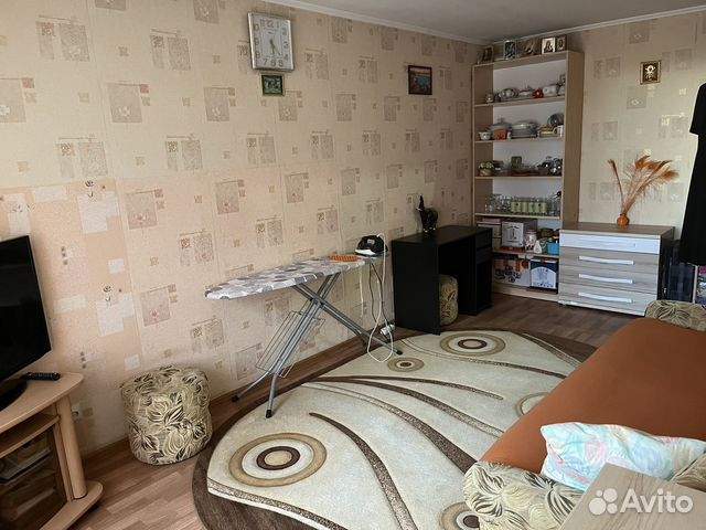 

1-к. квартира, 30 м², 2 кровати