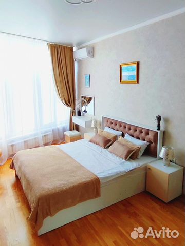 

1-к. квартира, 45 м², 2 кровати