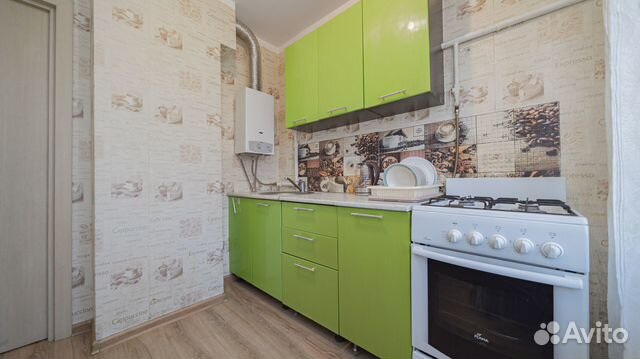 

2-к. квартира, 40 м², 3 кровати