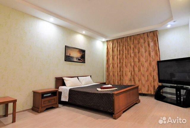 

1-к. квартира, 41 м², 3 кровати