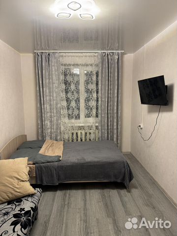 

1-к. квартира, 34 м², 2 кровати