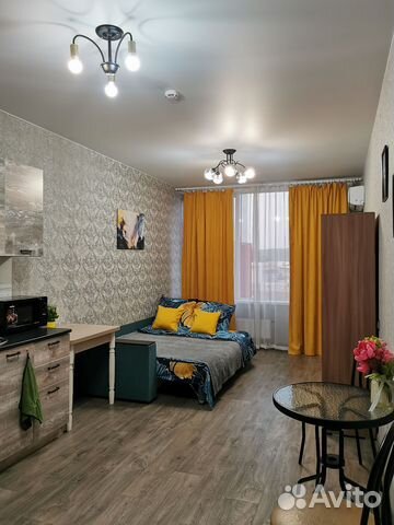 

Квартира-студия, 24 м², 1 кровать