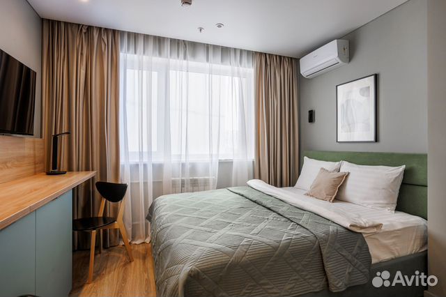 

Квартира-студия в апарт-отеле, 21 м², 1 кровать