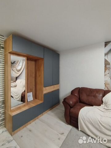 

2-к. квартира, 40 м², 3 кровати