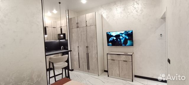 

Квартира-студия, 20 м², 1 кровать