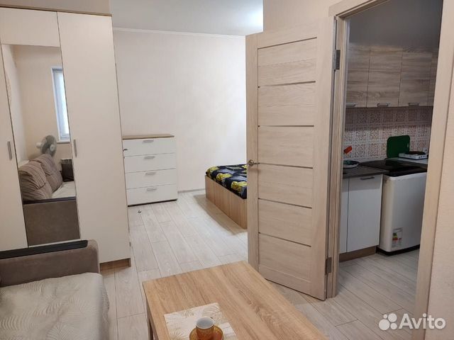

1-к. квартира, 30,6 м², 2 кровати