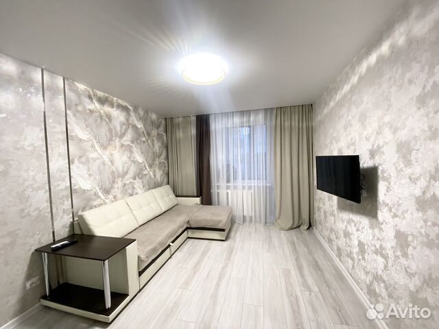 

1-к. квартира, 37 м², 2 кровати