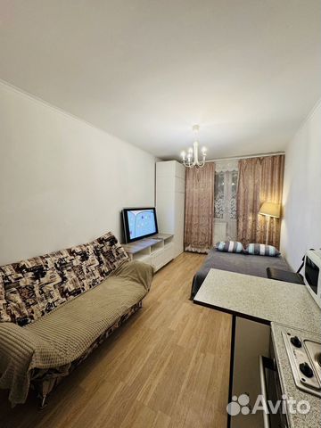 

Квартира-студия, 26 м², 2 кровати