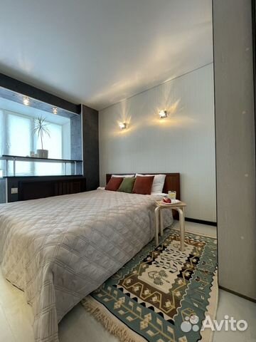 

1-к. квартира, 55 м², 3 кровати