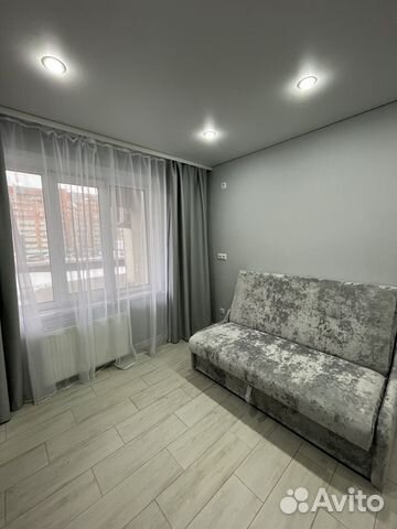 

Квартира-студия, 17 м², 1 кровать