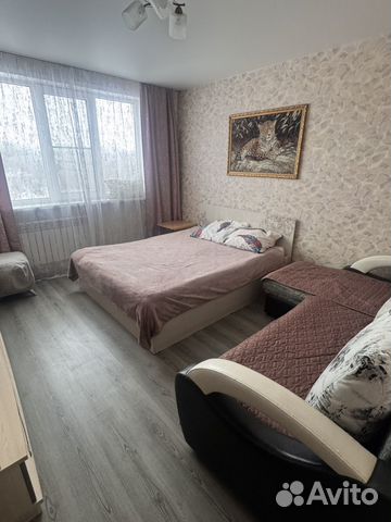 

1-к. квартира, 40 м², 2 кровати