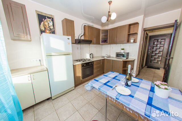 

1-к. квартира, 38 м², 2 кровати