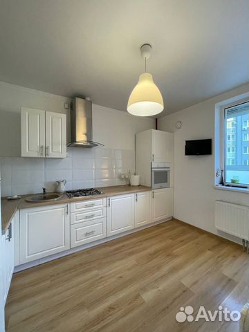 

1-к. квартира, 43,3 м², 1 кровать