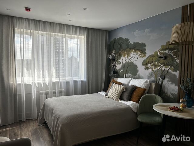 

Квартира-студия, 20,8 м², 2 кровати
