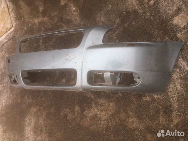 Volvo s40 C70 бампер передний до рестайлинг