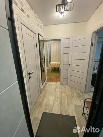 

1-к. квартира, 24 м², 2 кровати
