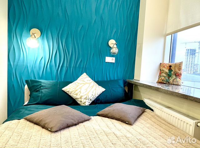 

Квартира-студия, 16 м², 1 кровать
