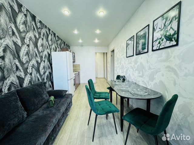

1-к. квартира, 48 м², 3 кровати