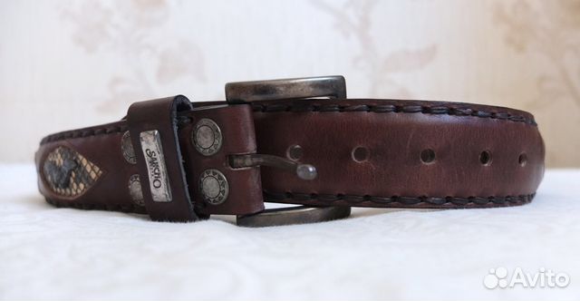 Ремень мужской Sancho питон Ремень мужской Sancho питон