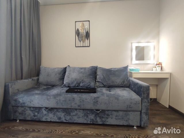 

Квартира-студия, 25 м², 1 кровать