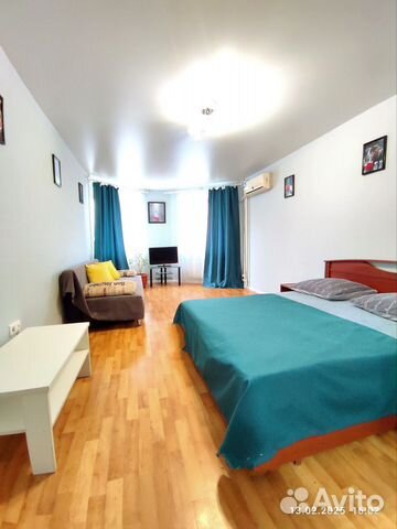 

1-к. квартира, 42 м², 2 кровати