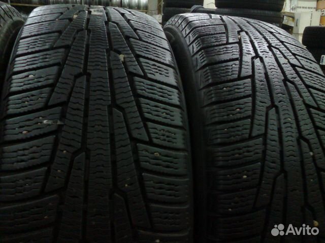 Пары зимних шин: 205/60R16 - Nokian R-R2-Bridg