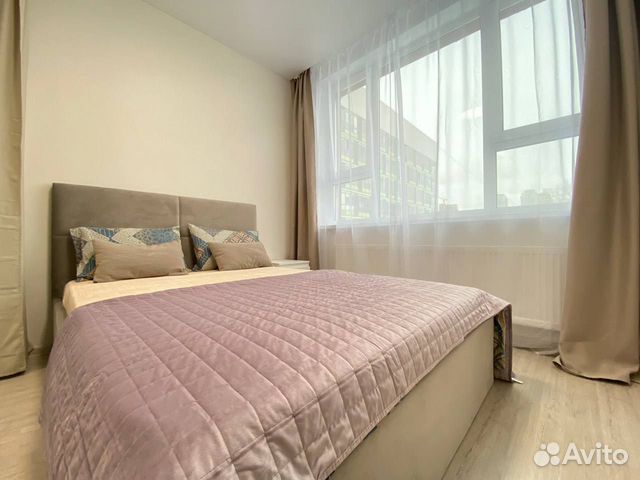 

Квартира-студия, 30 м², 2 кровати