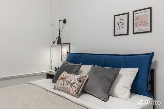 

Квартира-студия, 20 м², 1 кровать