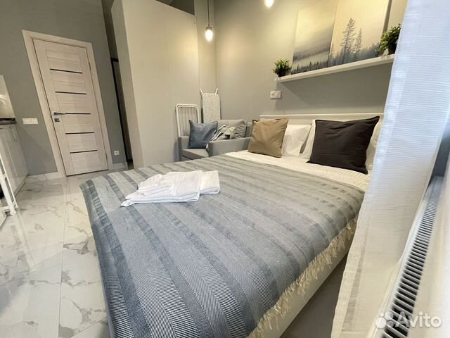 

Квартира-студия, 20 м², 2 кровати