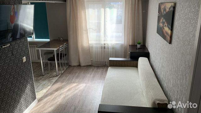 

2-к. квартира, 43 м², 2 кровати